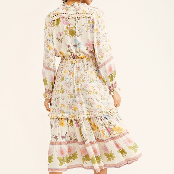 New spell designs FP wild bloom midi dress M - Picture 4 of 8